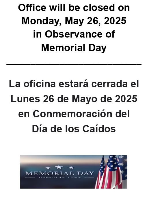 Memorial Day